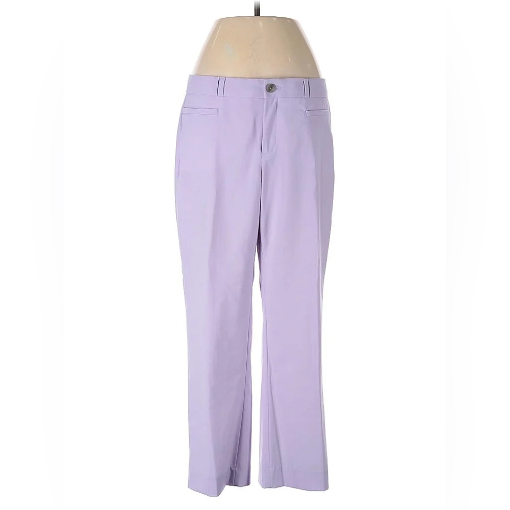 Banana Republic Women's Lilac Logan Pants